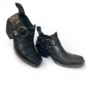 Fluevog I Believe High Patsy Western Ankle Boot